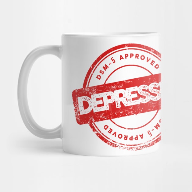 DSM-5 APPROVED DEPRESSED by remerasnerds
